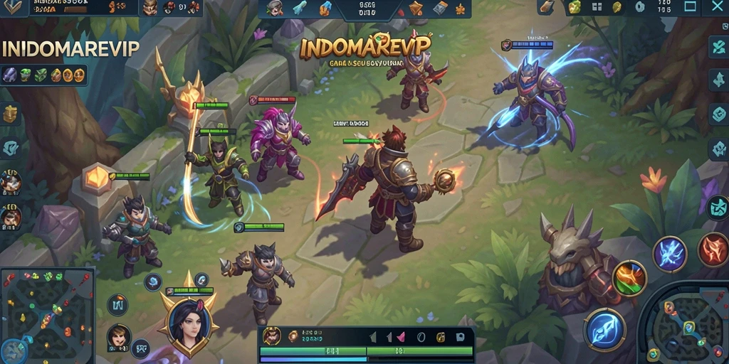 Gameplay seru dan menegangkan dalam INDOMAREVIP.