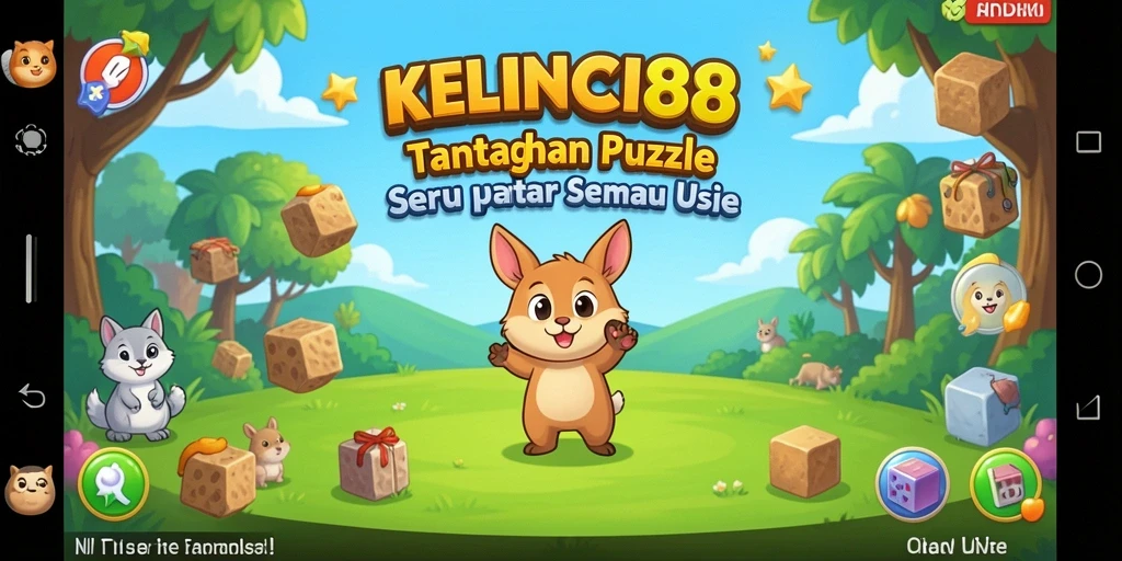 Tampilan menarik dari gameplay KELINCI88 yang mengasyikkan.