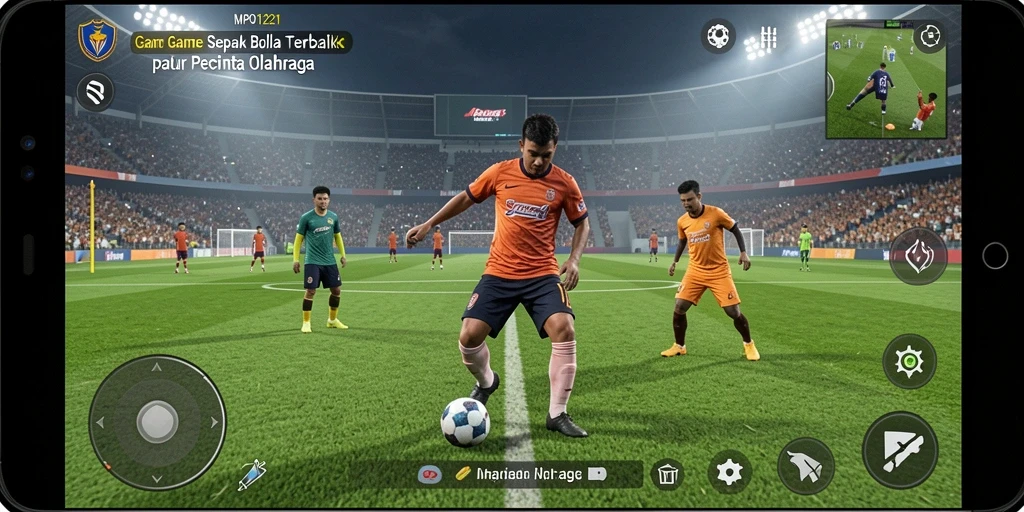 Tampilan gameplay seru dan grafis memukau dari MPO1221.