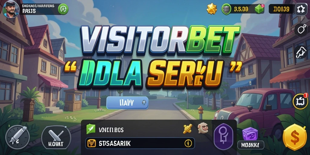 Tampilan gameplay <strong>VISITORBET</strong> yang menarik dan menyenangkan untuk dimainkan.